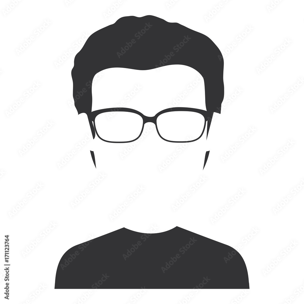 young man avatar character vector illustration design young man avatar character vector illustration design