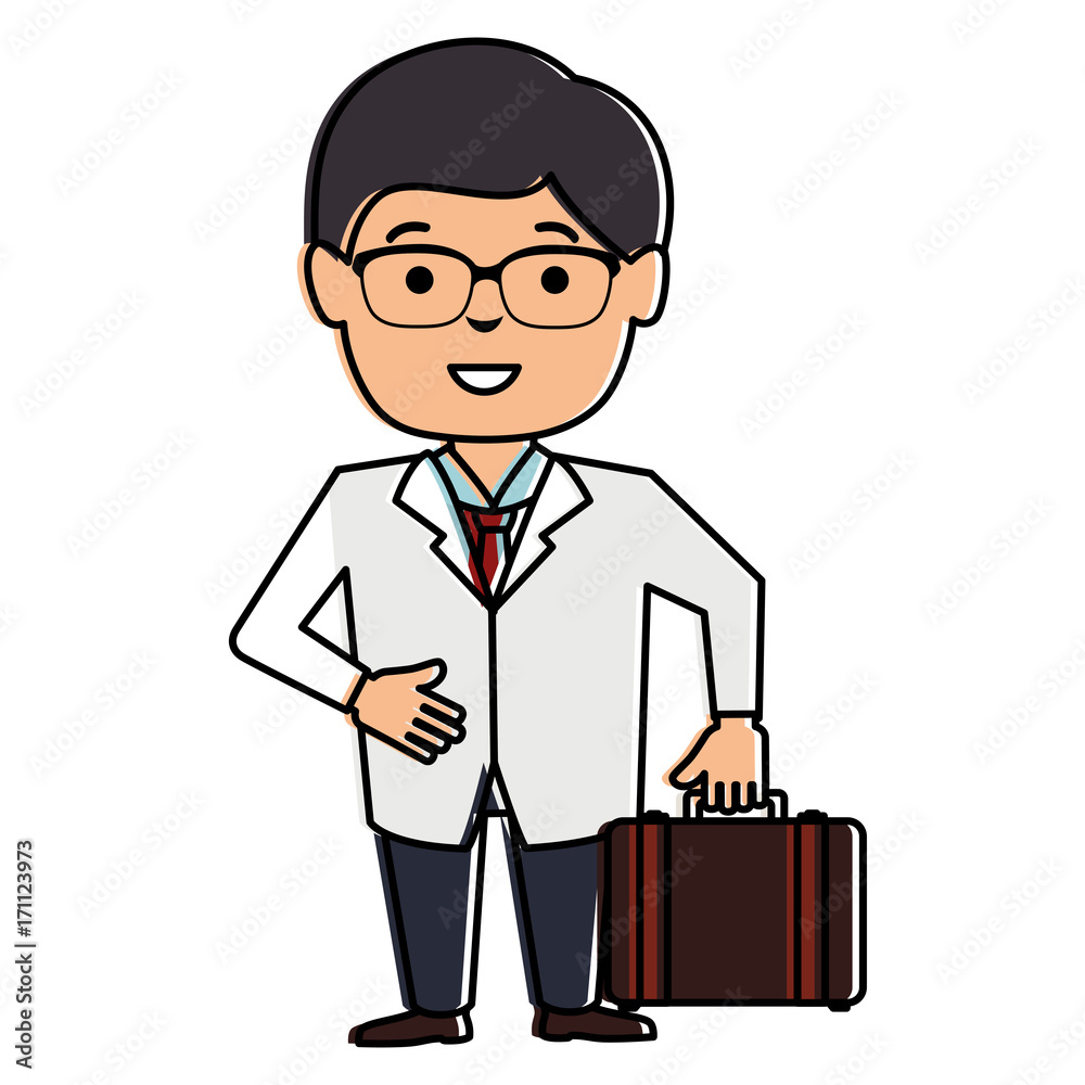 male doctor avatar character vector illustration design male doctor avatar character vector illustration design