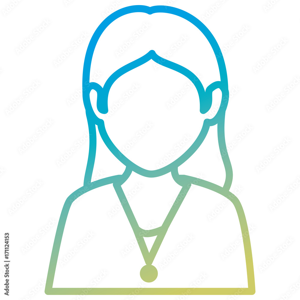 beautiful businesswoman avatar character vector illustration design beautiful businesswoman avatar character vector illustration design