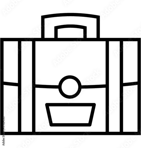 Portfolio Vector Icon

