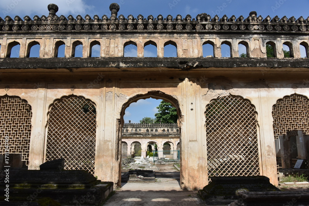Fototapeta premium Paigah Tombs, Hyderabad