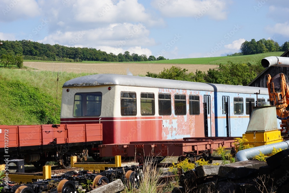 Fototapeta premium Schwäbische Eisenbahn