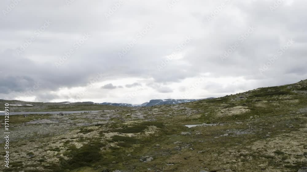 The Hardangervidda Mountain Area The Hardangervidda Mountain Area