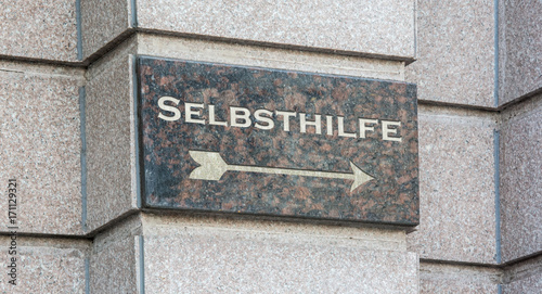 Schild 204 - Selbsthilfe © Thomas Reimer