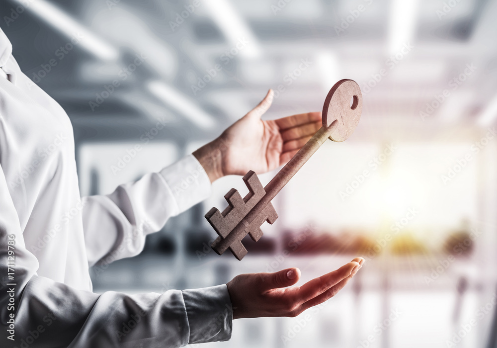 Fototapeta premium Real estate rent and purchasing concepts.