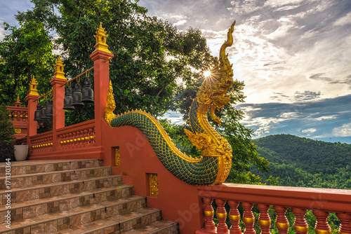  Temple "wat doipajhana" Lampang province Country Thailand. © Atakorn
