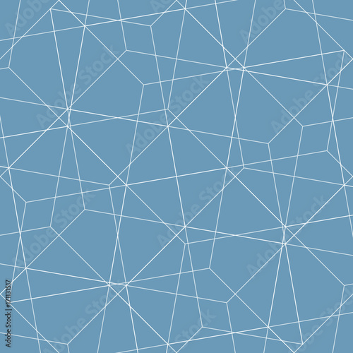 Vector abstract hexagon pattern. Modern texture with repeating geometric grid