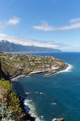 Ponta Delgada on the north coast Madeira Island, Portugal © wjarek