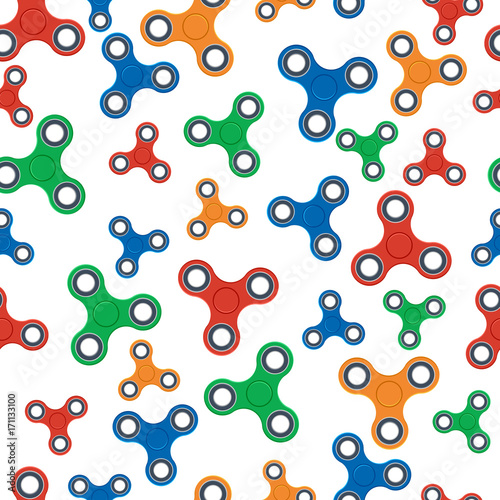  spinner for rotating fingers