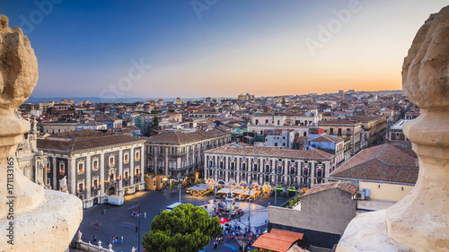 Italy, Sicily, Catania district, Catania photo