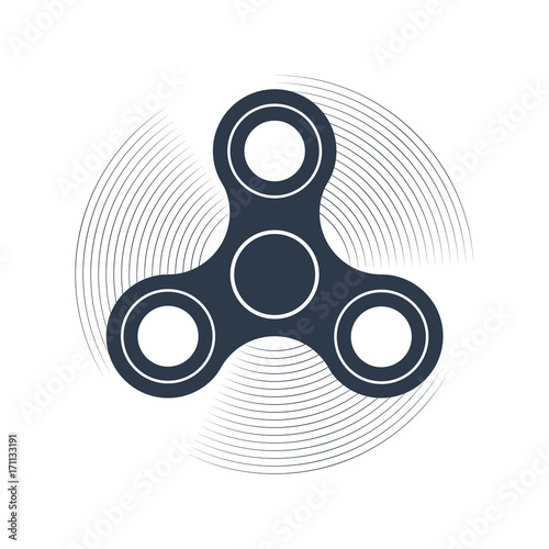  spinner for rotating fingers