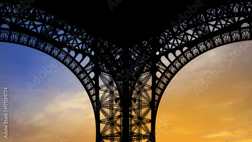 France, Ile-de-France, Paris, Tour Eiffel, Invalides, Eiffel Tower