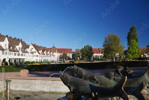 Marktplatz Freudenstadt photo