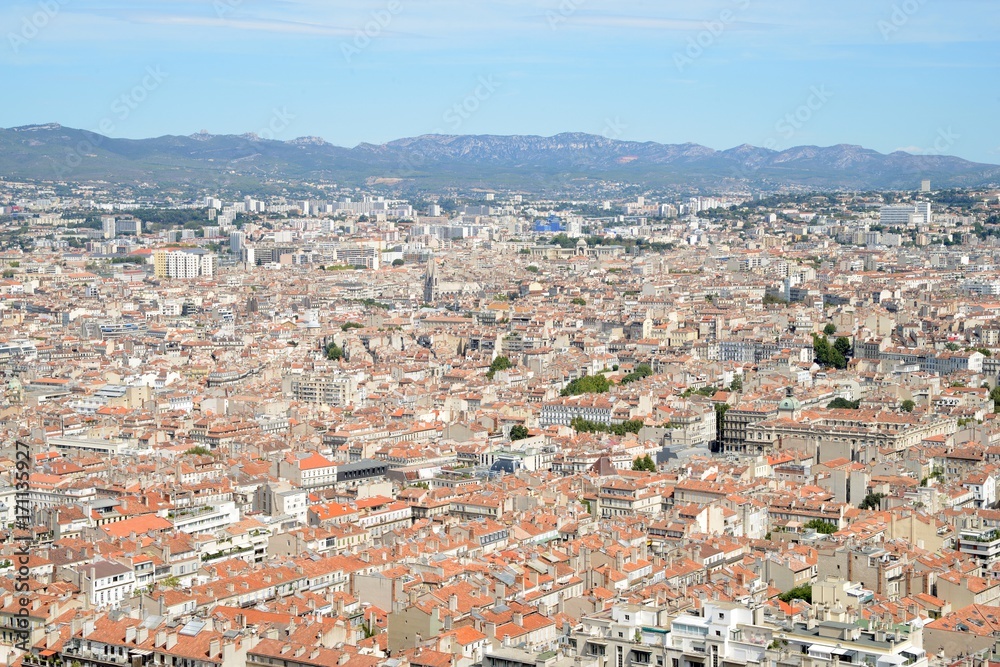 Urbanisation à Marseille