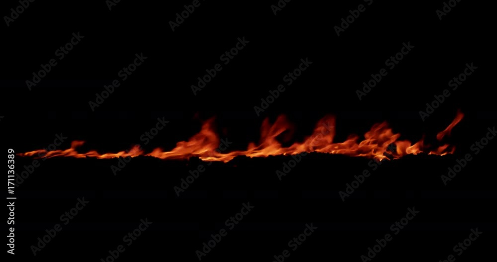 realistic fire flames burn movement frame on black background, with alpha channel realistic fire flames burn movement frame on black background, with alpha channel