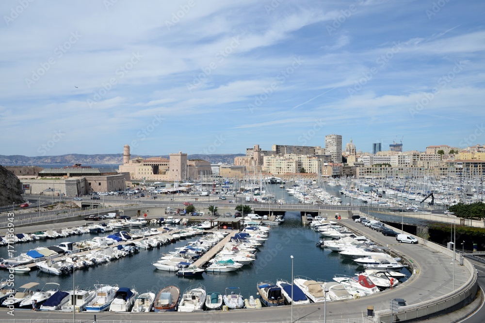 Bassin de carénage de  Marseille  