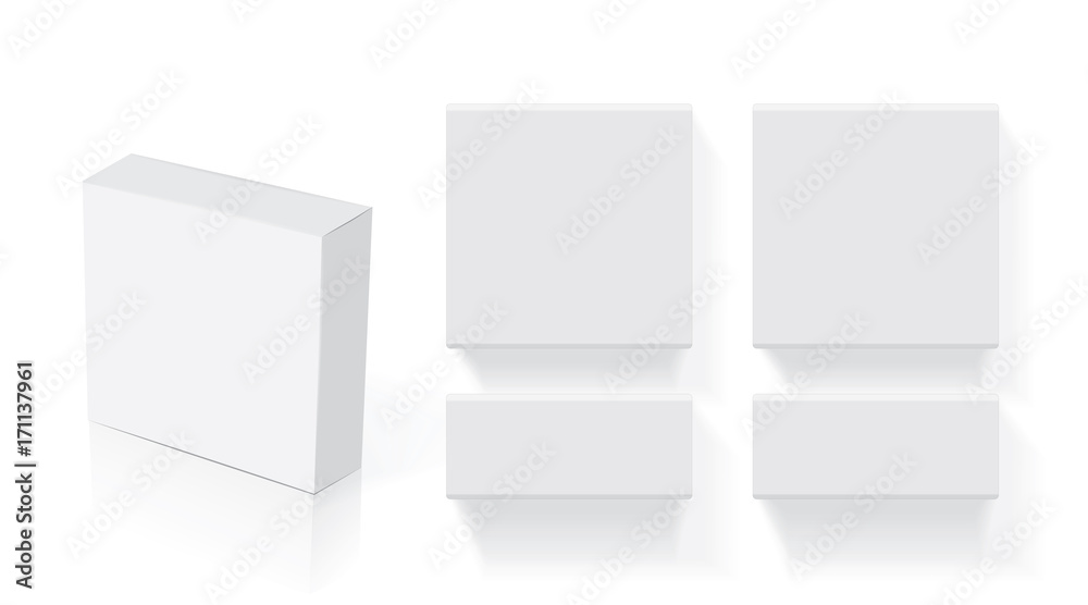 Box for your design and logo. Easy to change colors. Mock Up. Box for your design and logo. Easy to change colors. Mock Up.