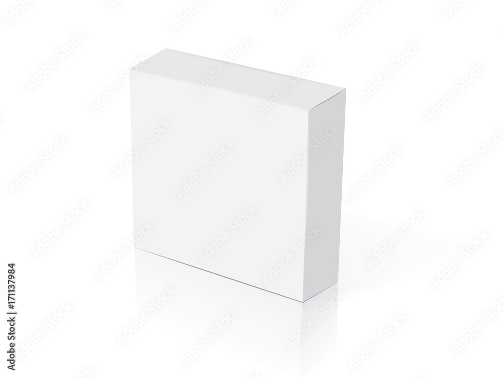 Box for your design and logo. Easy to change colors. Mock Up. Box for your design and logo. Easy to change colors. Mock Up.