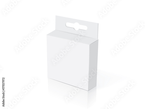Box for your design and logo.