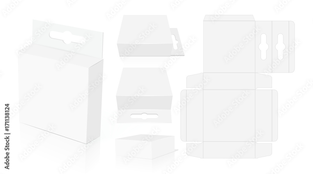 Box for your design and logo Box for your design and logo