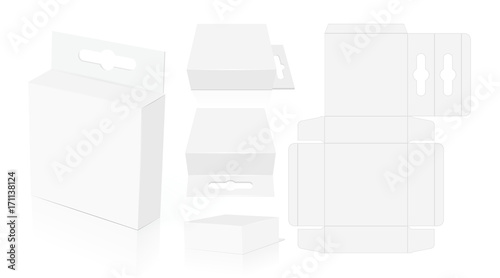 Box for your design and logo