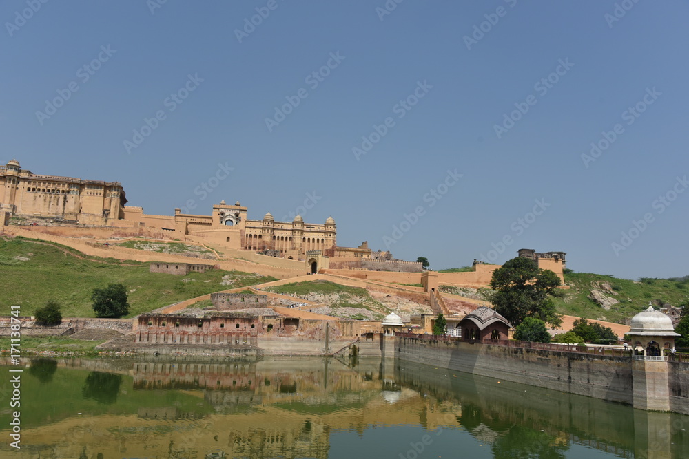 Amer Fort, Amer, Jaipur, Rajasthan