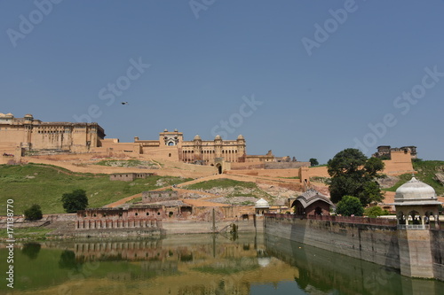 Amer Fort  Amer  Jaipur  Rajasthan