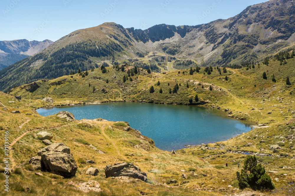 Lakes and ski lifts located in Andorra