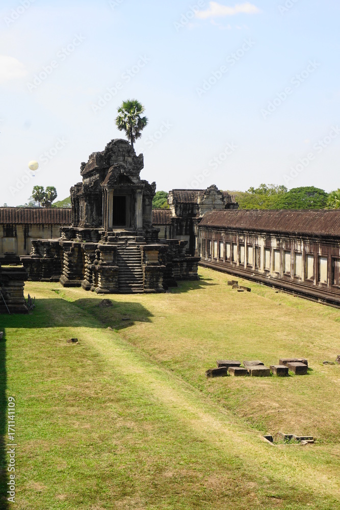 Seitenflügel von Angkor Wat