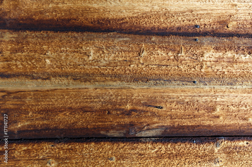 Old wooden background Brown old wood texture Rustic background