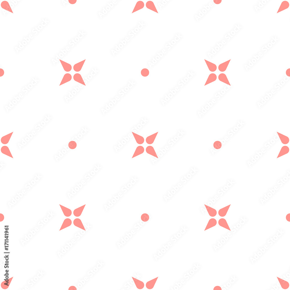 Seamless geometric diagonal pattern with stars and dots. Vector Illustration Seamless geometric diagonal pattern with stars and dots. Vector Illustration