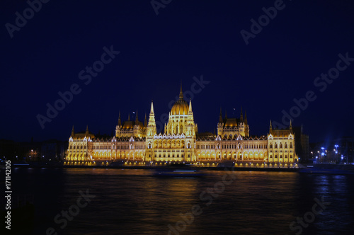 Parliament building in Budapest (Országház) photo