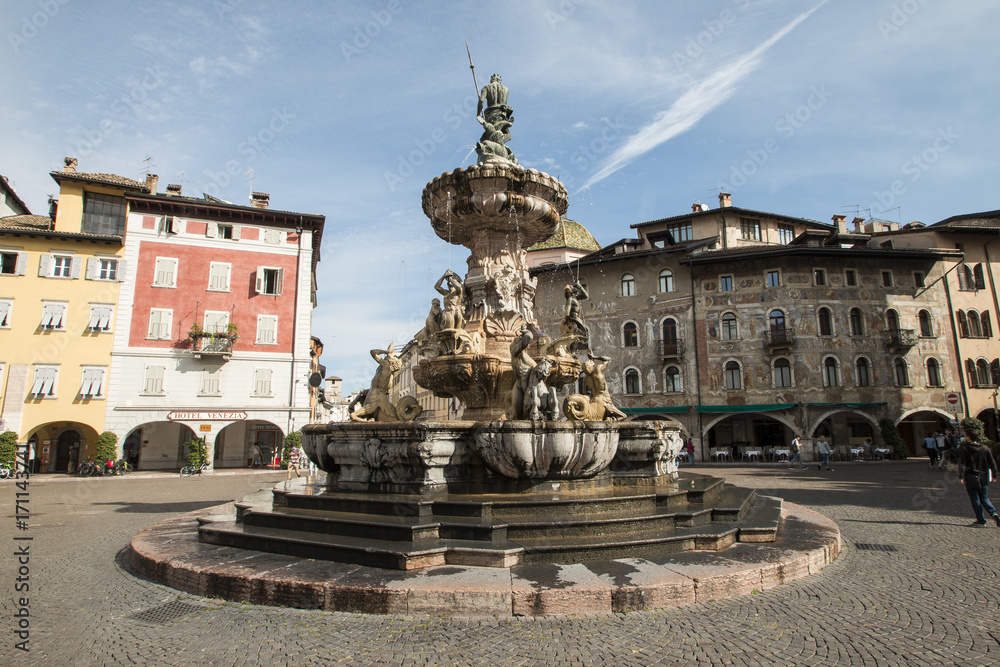 Square Bozen/Bolzano Italy