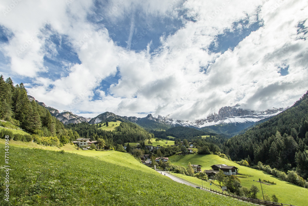 Dolomites Italy and Austria
