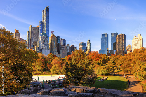 United States, New York City, Manhattan, Central Park