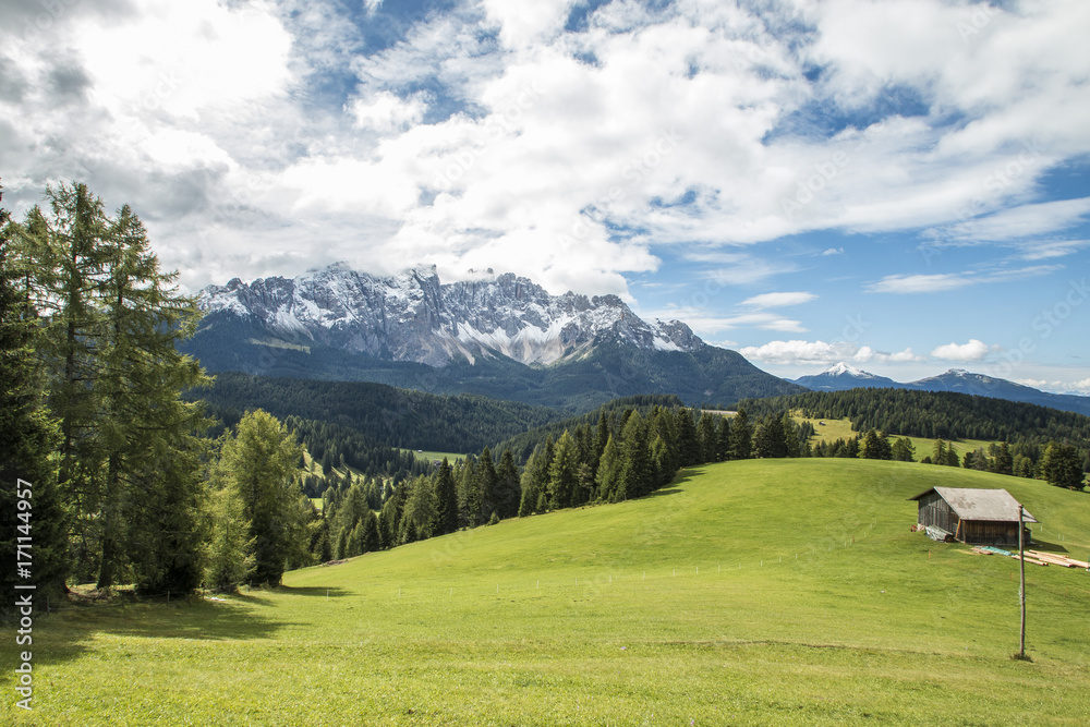 Dolomites landscape