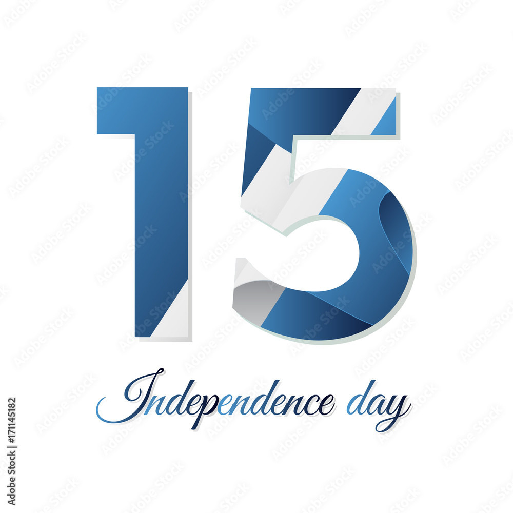 Guatemala independence day. Vector illustration. Guatemala independence day. Vector illustration.