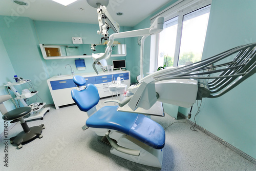 Fototapeta Naklejka Na Ścianę i Meble -  beautiful modern interior dental office or clinic