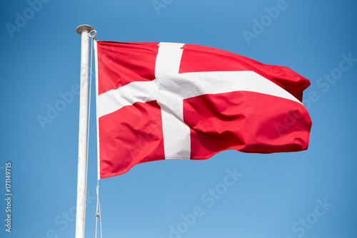 Wallpaper Mural Denmark Flag