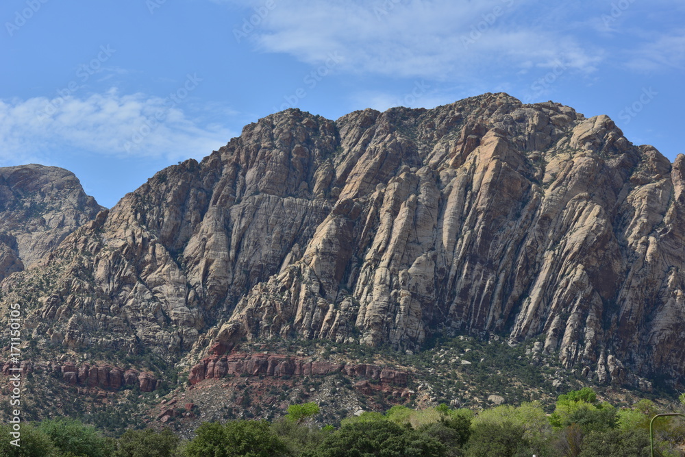 Mountain in Nevada USA.