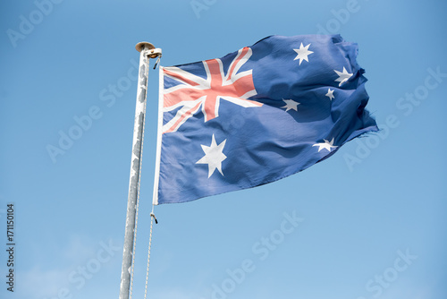 Australia Flags © Davide
