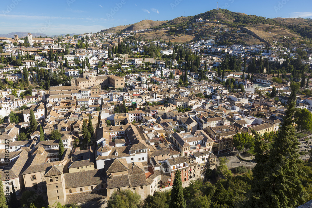 Spain, Andalusia, Granada, Albayzín Spain, Andalusia, Granada, Albayzín