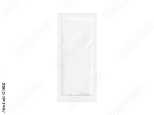 sachet for your design and logo