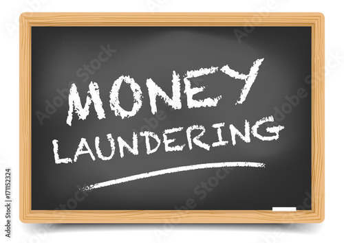 Blackboard Money Laundering