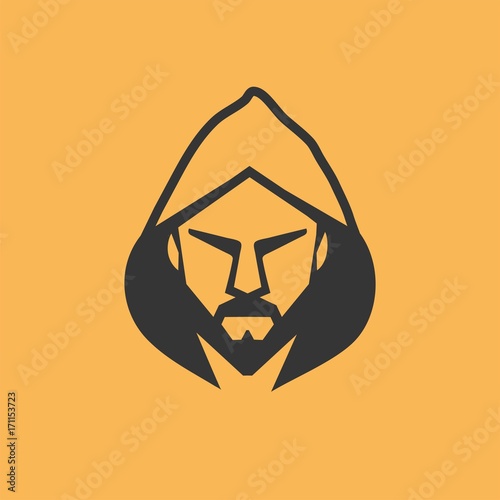  Man in  hood
