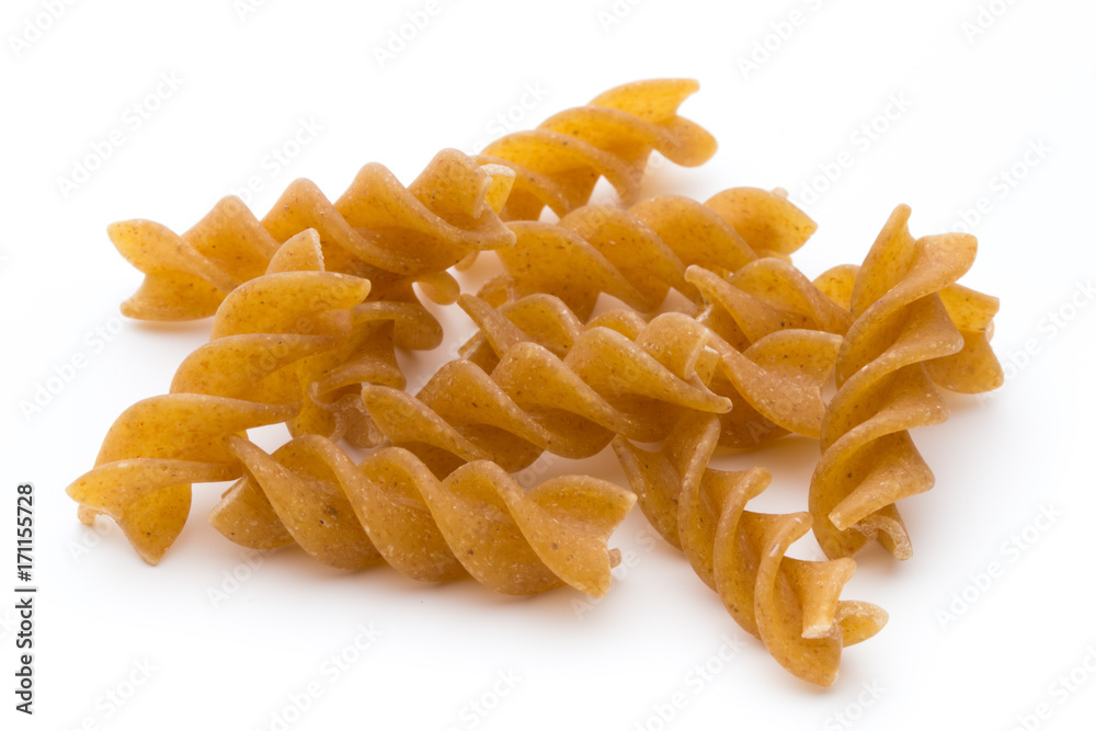 Whole pasta. Whole pasta.