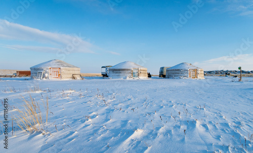 yurts in mongolia