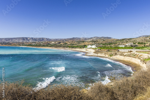 The Bay on the Cyprus coast