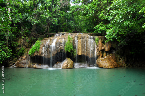 Erawan waterfall - Kanchanaburi  Thailand