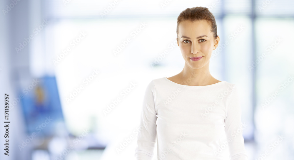 Confident businesswoman portrait Confident businesswoman portrait